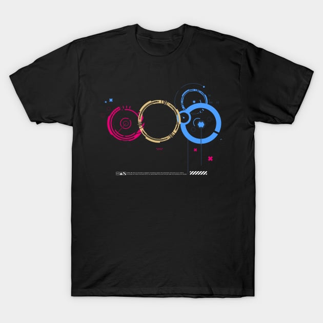 circle of the future T-Shirt by Dnz